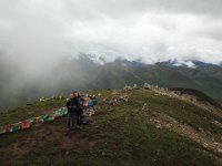 DJI 0029  L'apogée... 4800 m de haut ! Pour y arriver, on a marché un peu (en montée et on a bien senti le manque d'oxygène).