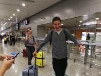 IMG-20190711-WA0001  Après une escale et un changement d'avion à Bangkok, Titi nous accueille à Shanghaï.