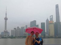 IMG-20190712-WA0004  Côté météo, cela ne commence pas très bien... mais on peut quand même voir le sommet des tours.