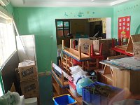 TG511697  Sa salle de classe.