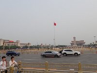 TG550308  La fameuse place Tienanmen.