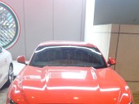 TG560694  La voiture préférée d'Émilien.